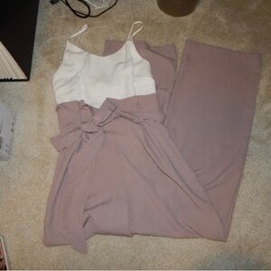 Fashion nova jumpsuit